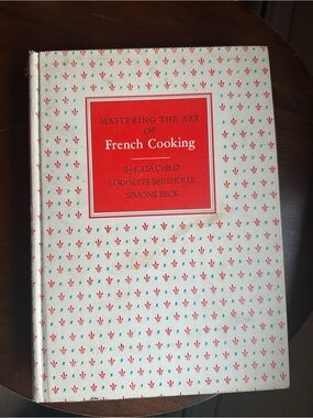 Vtg 1967 Mastering The Art Of French Cooking Julia Child Hardcover 15th Print